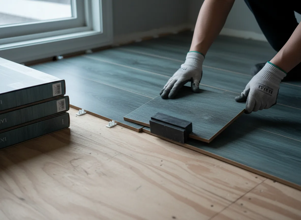Luxury Vinyl Plank Installation company in Hebron, IL
